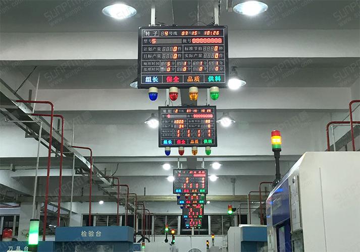 东莞时代皮具无线安灯系统定制开发 微信端呼叫信息提示方案